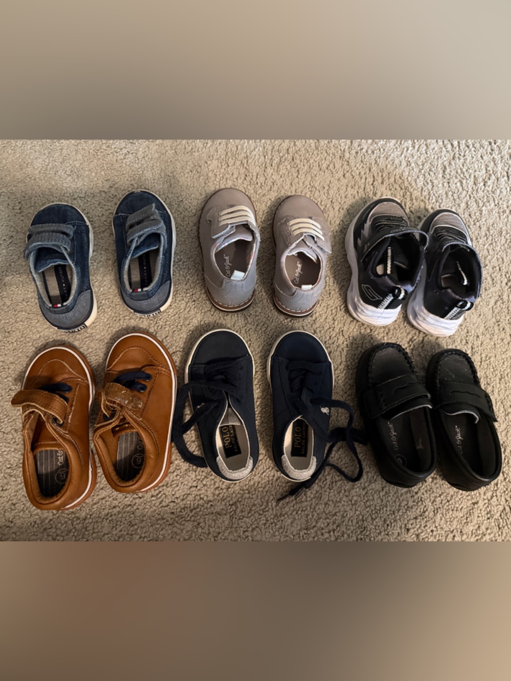 Toddler shoes size 6